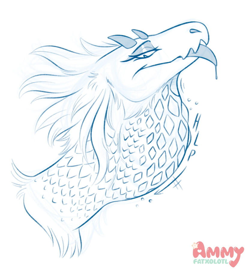 Clean Sketch Bust - $25 per Character