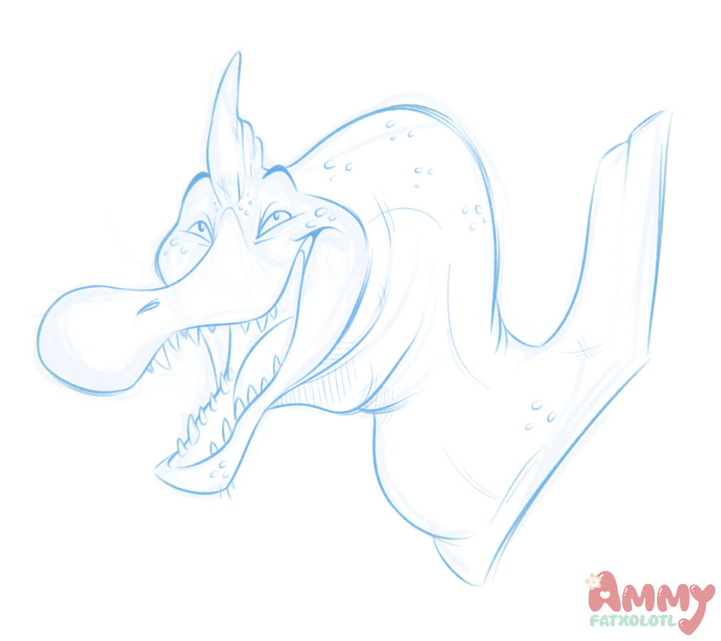 Rough Sketch Bust - $15 per Character